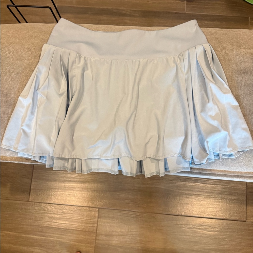 Zella Pleated Skort